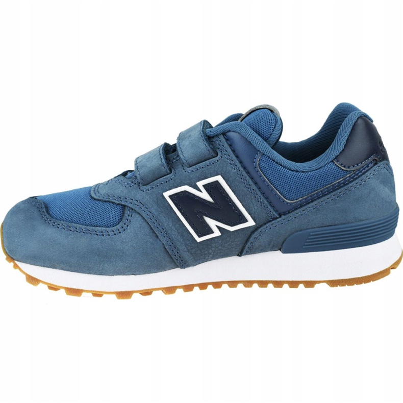 Zapatillas New Balance Jr YV574PRN azul 1 Zapatillas New Balance Jr YV574PRN azul 1