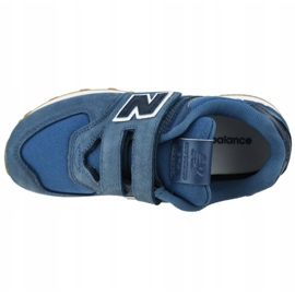 Zapatillas New Balance Jr YV574PRN azul 2
