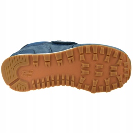 Zapatillas New Balance Jr YV574PRN azul 3