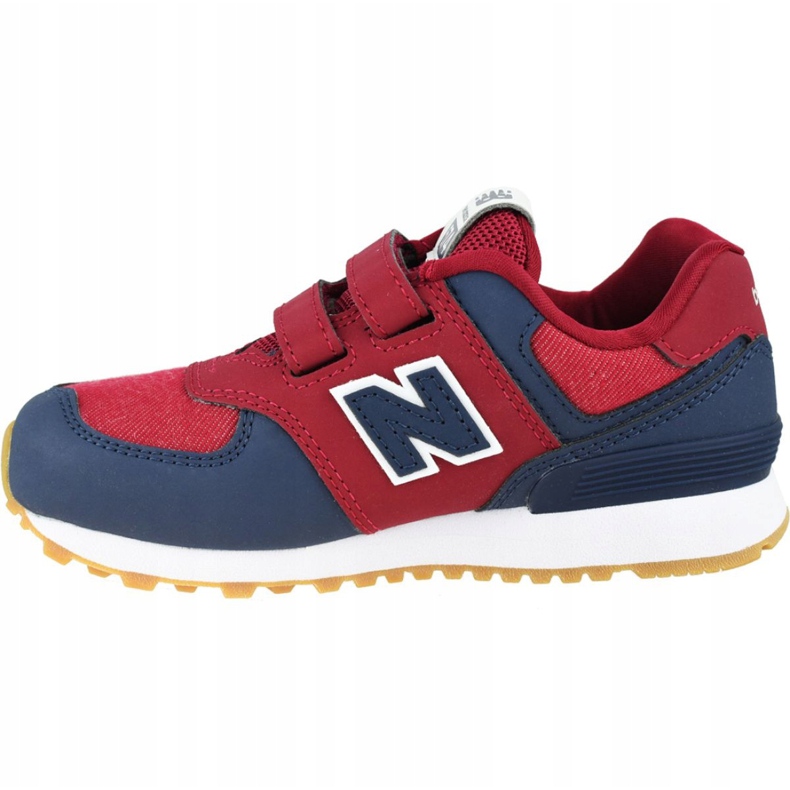 Zapatillas New Balance Jr YV574DMI rojo 1 Zapatillas New Balance Jr YV574DMI rojo 1