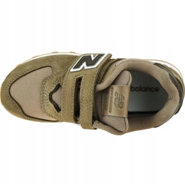 Zapatillas New Balance Jr YV574PRB marrón 2 Zapatillas New Balance Jr YV574PRB marrón 2