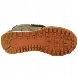 Zapatillas New Balance Jr YV574PRB marrón 3