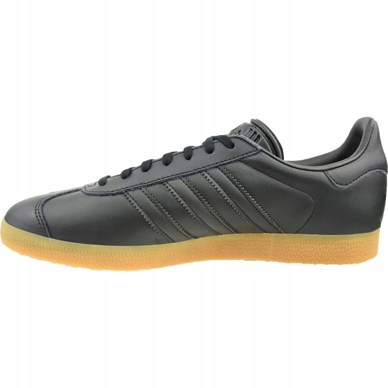 Zapatillas Adidas Gazelle M BD7480 negro 1