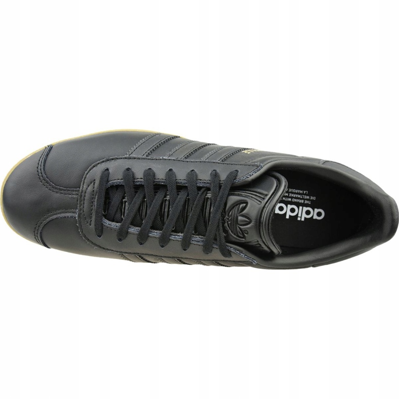Zapatillas Adidas Gazelle M BD7480 negro 2