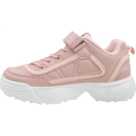 Kappa Rave Nc K Jr 260782K-2110 rosado 1