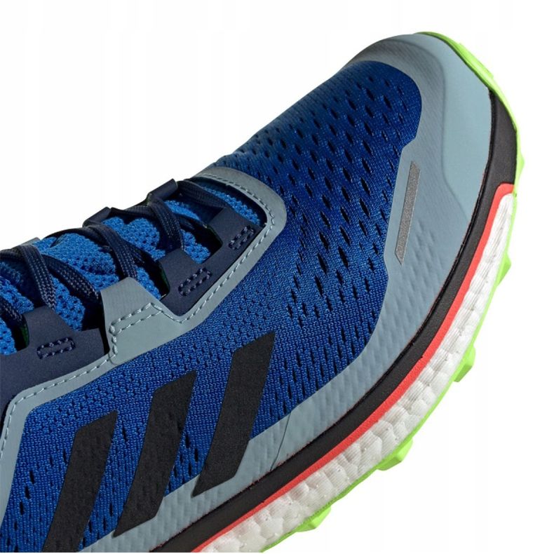 Zapatillas Adidas Terrex Agravic Flow M EF2115 azul 2