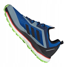 Zapatillas Adidas Terrex Agravic Flow M EF2115 azul 4