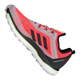 Zapatillas Adidas Terrex Agravic Flow M EF2116 rojo gris multicolor 1