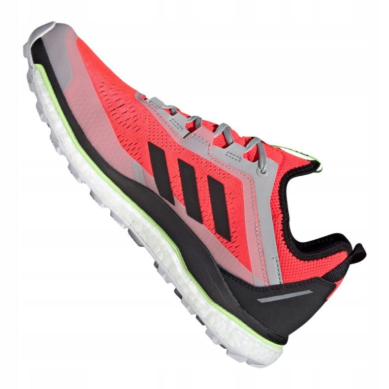 Zapatillas Adidas Terrex Agravic Flow M EF2116 rojo gris multicolor 1