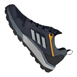 Zapatillas Adidas Terrex Agravic Tr M EF6870 azul marino amarillo 2