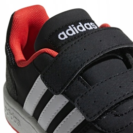Zapatos adidas Hoops 2.0 Mfc C Jr B75960 blanco negro 1 Zapatos adidas Hoops 2.0 Mfc C Jr B75960 blanco negro 1