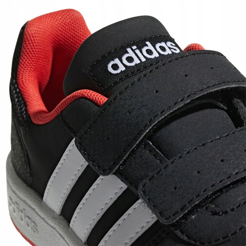 Zapatos adidas Hoops 2.0 Mfc C Jr B75960 blanco negro 1 Zapatos adidas Hoops 2.0 Mfc C Jr B75960 blanco negro 1