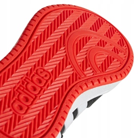 Zapatos adidas Hoops 2.0 Mfc C Jr B75960 blanco negro 2 Zapatos adidas Hoops 2.0 Mfc C Jr B75960 blanco negro 2