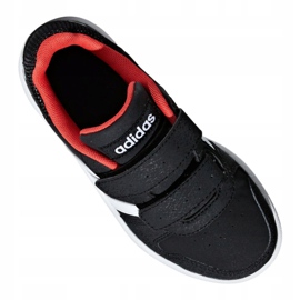 Zapatos adidas Hoops 2.0 Mfc C Jr B75960 blanco negro 4