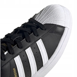 Zapatillas Adidas Superstar W FV3286 negro 3