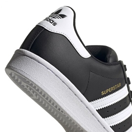 Zapatillas Adidas Superstar W FV3286 negro 4
