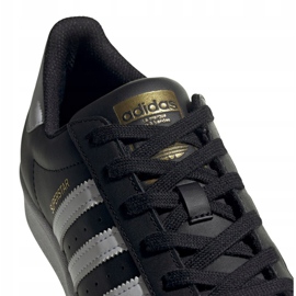 Zapatillas Adidas Superstar W FV3286 negro 5