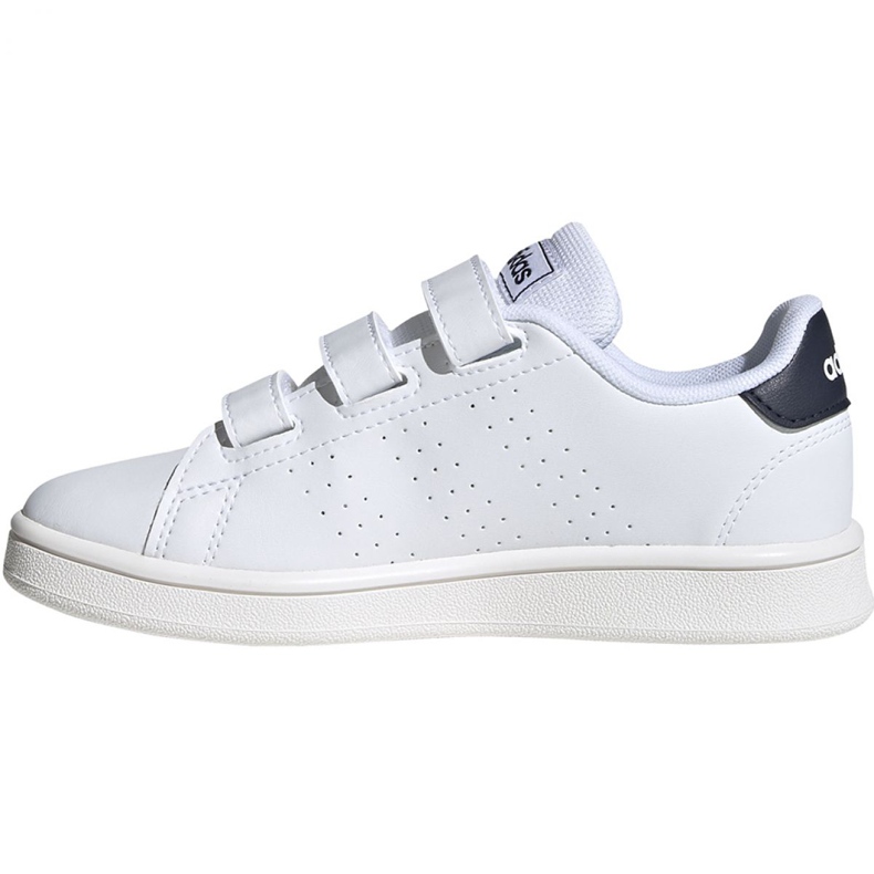 Zapatillas Adidas Advantage C Jr FW2589 blanco 2