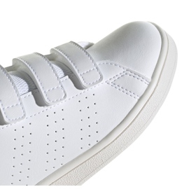 Zapatillas Adidas Advantage C Jr FW2589 blanco 3