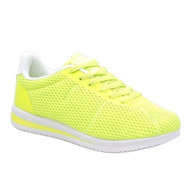 Zapatillas deportivas de mujer verde fluo FXZ32-3 1 Zapatillas deportivas de mujer verde fluo FXZ32-3 1