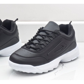 Calzado deportivo negro, zapatillas DS2-1 4