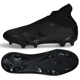 Botas de fútbol adidas Predator 20.3 Fg Ll M EF1645 multicolor negro 3