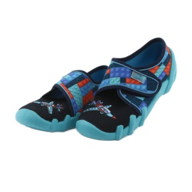 Calzado infantil befado 273X283 azul marino azul 4