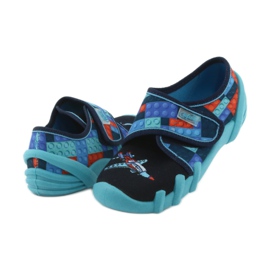 Calzado infantil befado 273X283 azul marino azul 5
