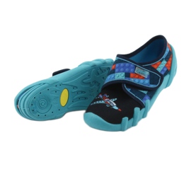 Calzado infantil befado 273X283 azul marino azul 6