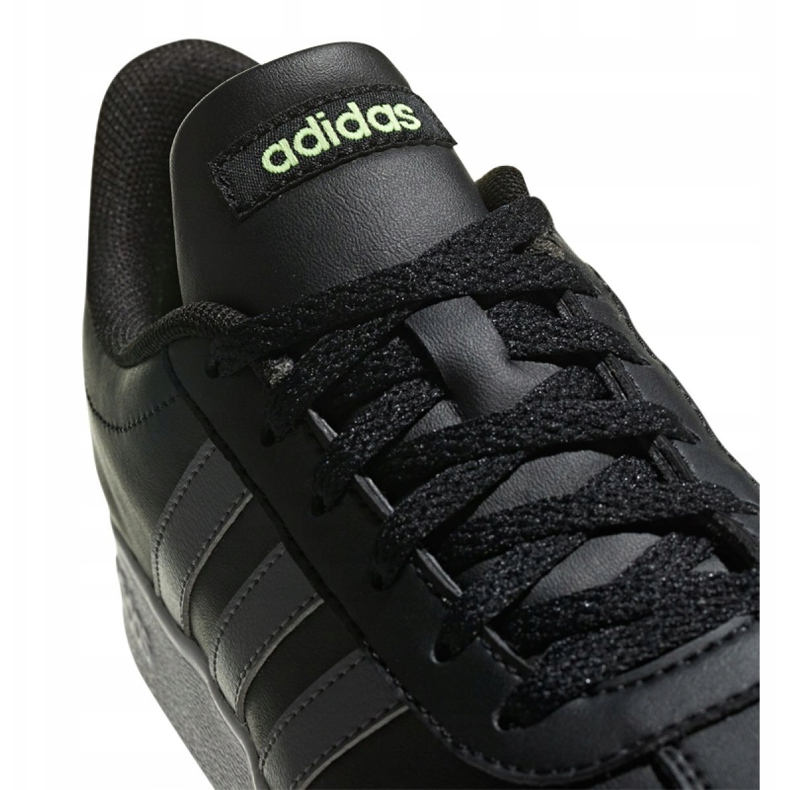 Zapatillas Adidas Vl Court 2.0 Jr F36381 negro 1