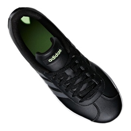 Zapatillas Adidas Vl Court 2.0 Jr F36381 negro 5