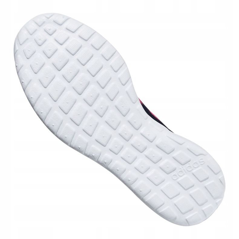 Zapatillas Adidas Lite Racer Cln Jr BB7045 azul marino rosa 2