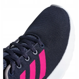Zapatillas Adidas Lite Racer Cln Jr BB7045 azul marino rosado 5