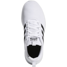 Zapatillas Adidas Lite Racer Cln K Jr EG5817 blanco 1