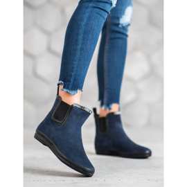 Kylie Chanclos de mujer azul 6