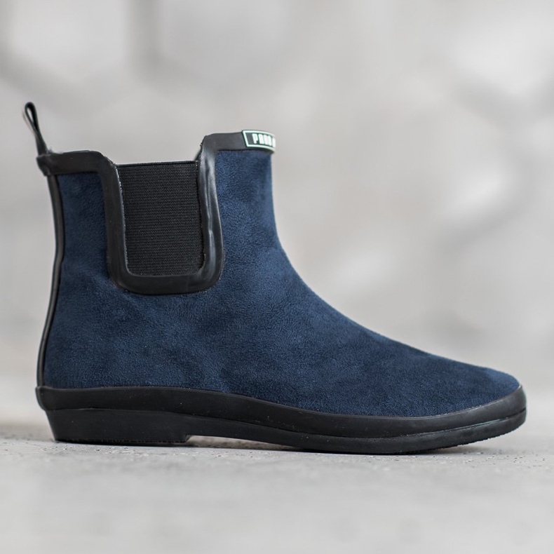 Kylie Chanclos de mujer azul 1