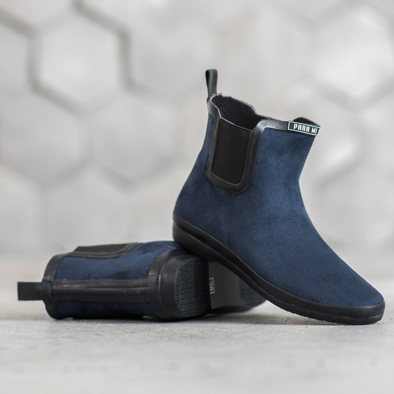 Kylie Chanclos de mujer azul 2