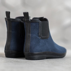 Kylie Chanclos de mujer azul 3