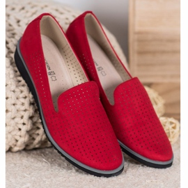 Goodin Señores calados ligeros rojo 2 Goodin Señores calados ligeros rojo 2