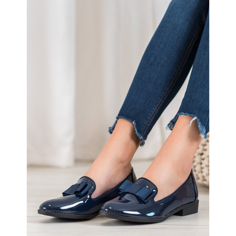 Fama Señores lacados con lazo azul 1