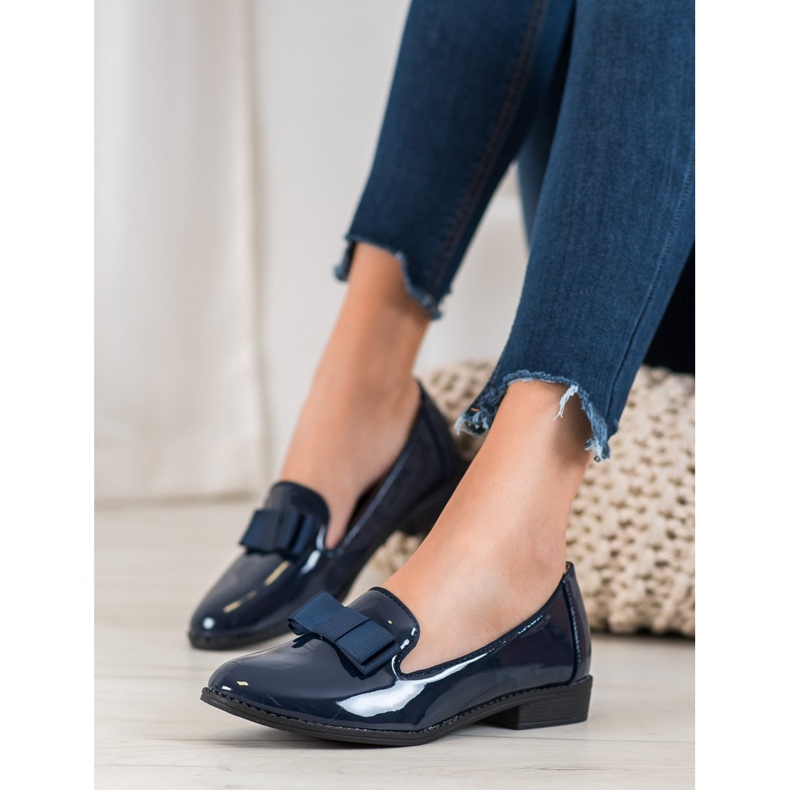 Fama Señores lacados con lazo azul 2