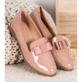 Fama Señores lacados con lazo marrón 2