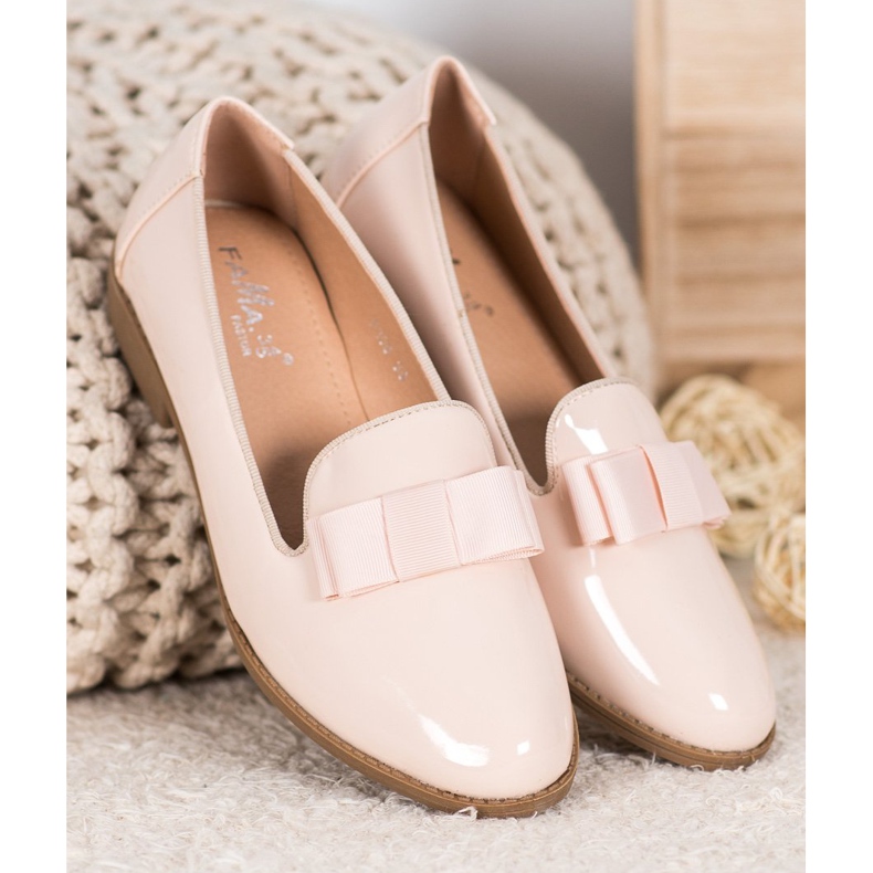 Fama Señores lacados con lazo marrón 2