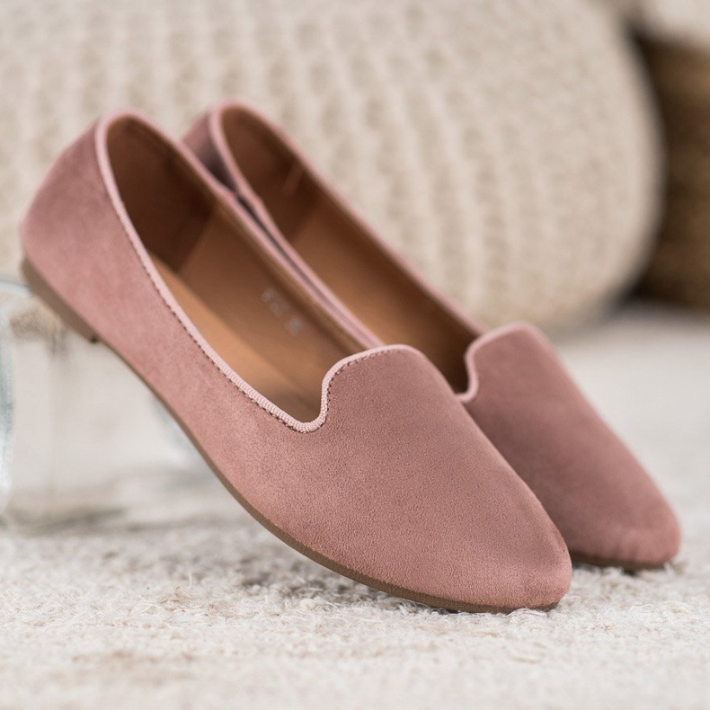 Clowse Señores de gamuza clásicos rosado 1 Clowse Señores de gamuza clásicos rosado 1