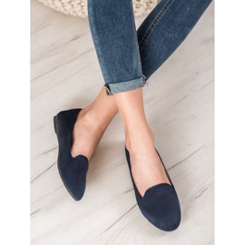 Clowse Señores de gamuza clásicos azul marino 1 Clowse Señores de gamuza clásicos azul marino 1