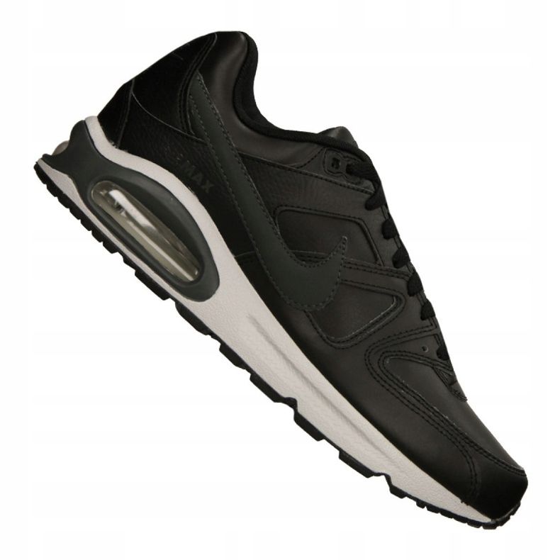 Calzado Nike Air Max Command Leather M 749760-001 negro 1 Calzado Nike Air Max Command Leather M 749760-001 negro 1