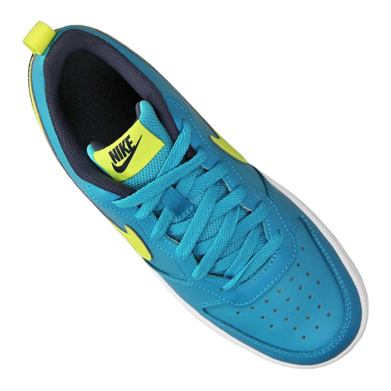Zapatillas Nike Court Borough Low 2 Jr BQ5448-400 azul 1