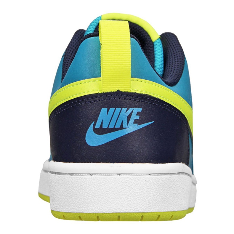 Zapatillas Nike Court Borough Low 2 Jr BQ5448-400 azul 2