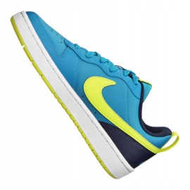 Zapatillas Nike Court Borough Low 2 Jr BQ5448-400 azul 3