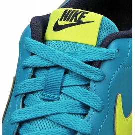 Zapatillas Nike Court Borough Low 2 Jr BQ5448-400 azul 4